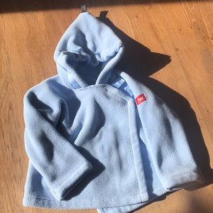 Light Blue Widgeon Polartec Fleece jacket